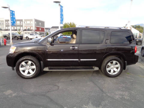 2012 Nissan Armada SL