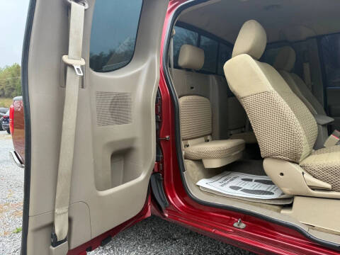 2017 Nissan Frontier