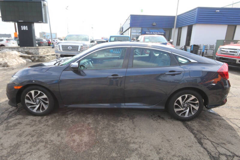 2017 Honda Civic EX