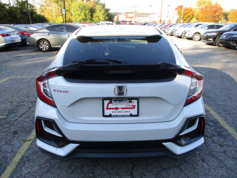2020 Honda Civic EX