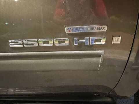 2007 GMC Sierra 2500HD SLE2