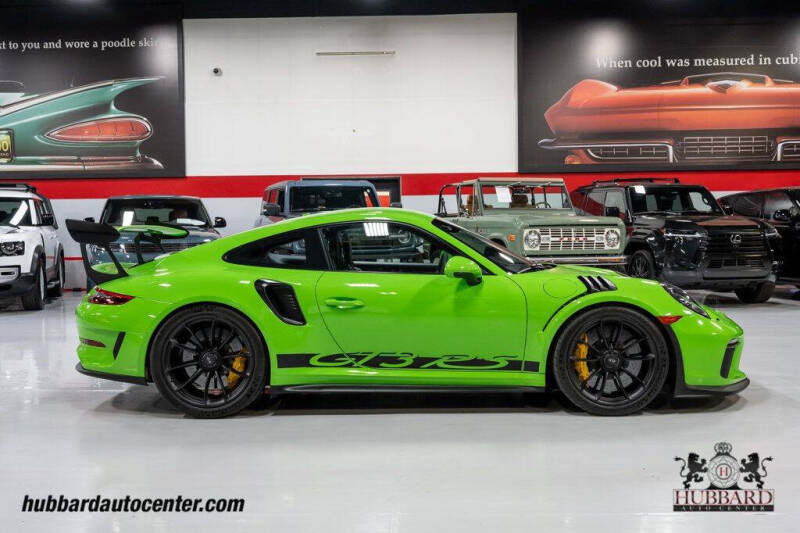 2019 Porsche 911 GT3 RS