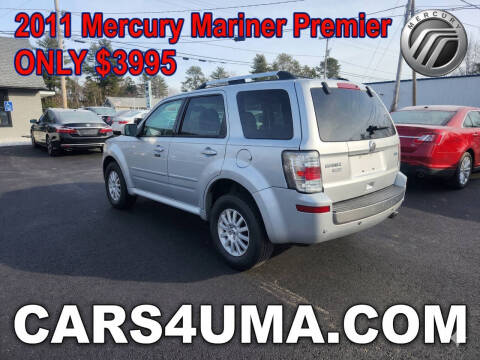 2011 Mercury Mariner Premier V6