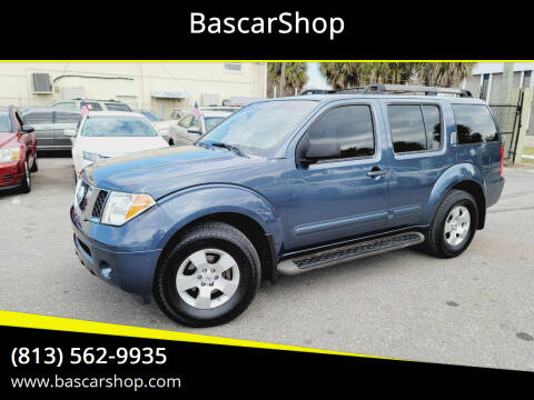 2007 Nissan Pathfinder for sale at BascarShop in Tampa FL