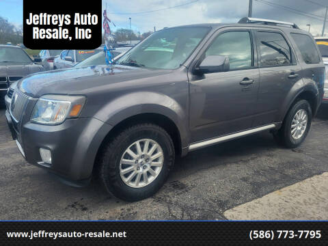 2011 Mercury Mariner for sale at Jeffreys Auto Resale, Inc in Clinton Township MI