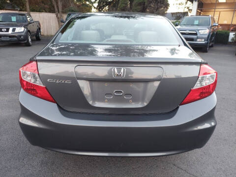 2012 Honda Civic