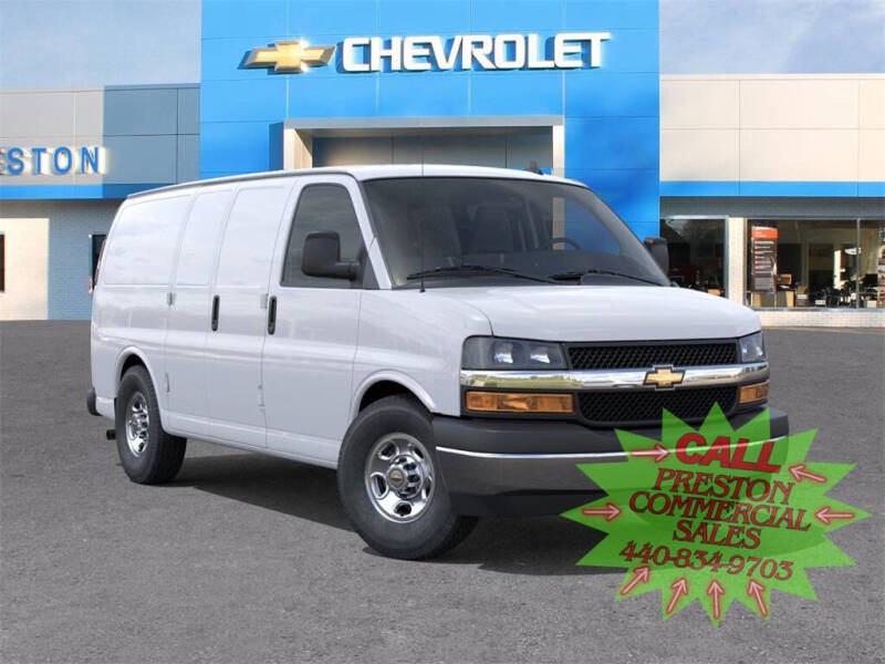 2025 Chevrolet Express 2500