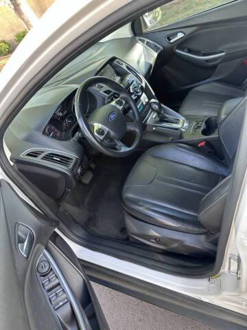 2014 Ford Focus Titanium