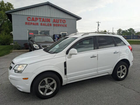 2012 Chevrolet Captiva Sport for sale at Captain Auto in Bluffton IN