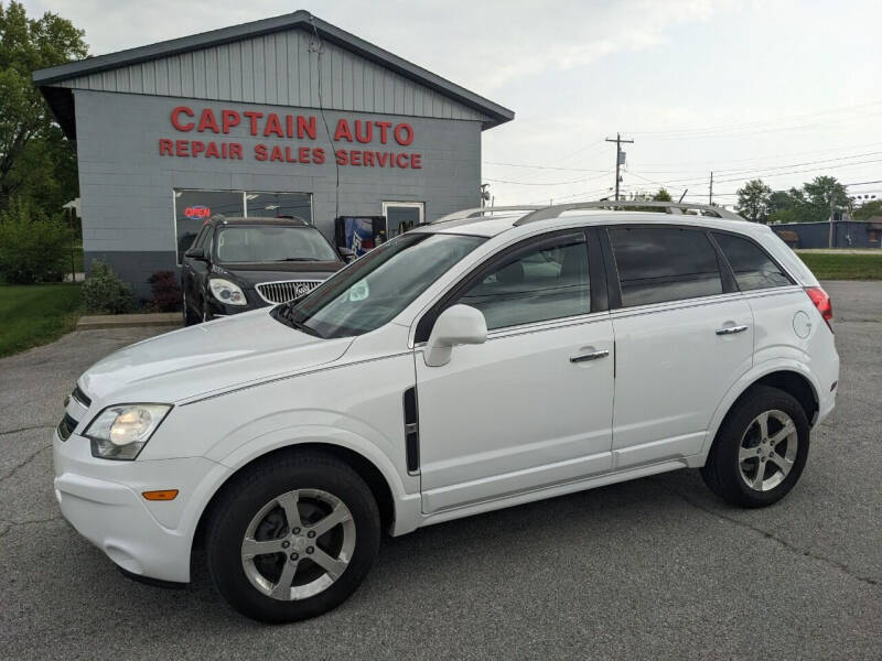 2012 Chevrolet Captiva Sport for sale at Captain Auto in Bluffton IN