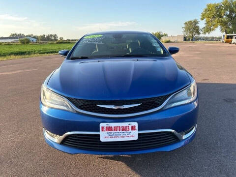 2016 Chrysler 200 Limited