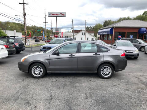 2011 Ford Focus for sale at Qualls Motor Company in Kingsport TN