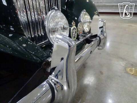 1952 MG TD