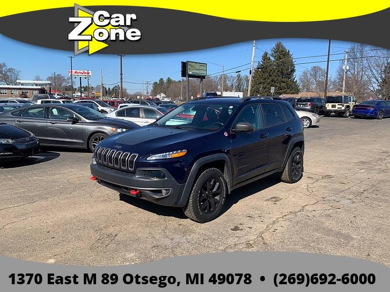 2015 Jeep Cherokee Trailhawk
