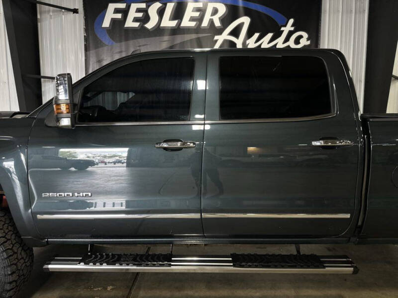 2018 Chevrolet Silverado 2500HD