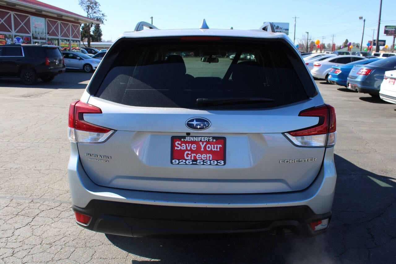 2021 Subaru Forester for sale at Jennifer's Auto Sales & Service in Spokane Valley, WA