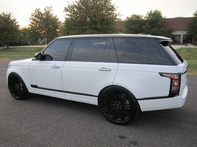2015 Land Rover Range Rover Autobiography LWB