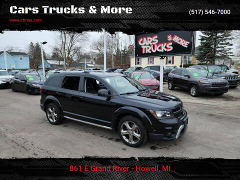 2016 Dodge Journey for sale at Cars Trucks & More in Howell MI