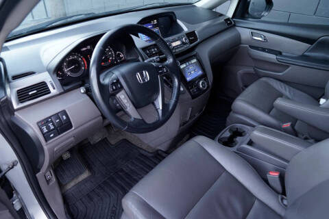 2015 Honda Odyssey