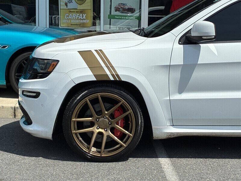 2015 Jeep Grand Cherokee SRT