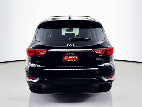 2018 Infiniti QX60