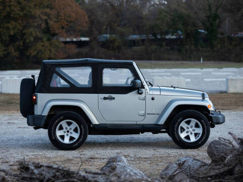2007 Jeep Wrangler X
