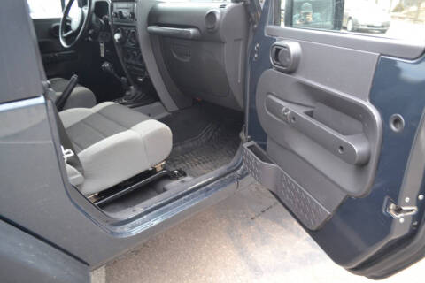 2007 Jeep Wrangler X