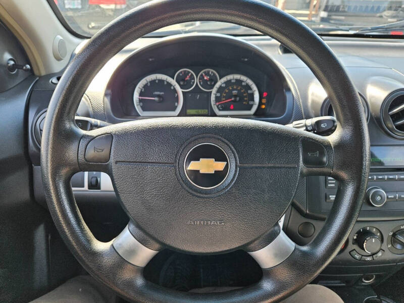2009 Chevrolet Aveo Aveo5 LT