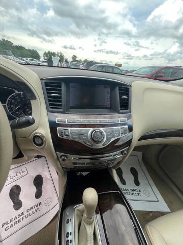 2013 Infiniti JX35