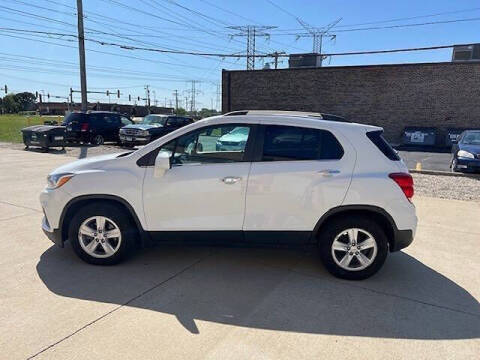 2017 Chevrolet Trax LT