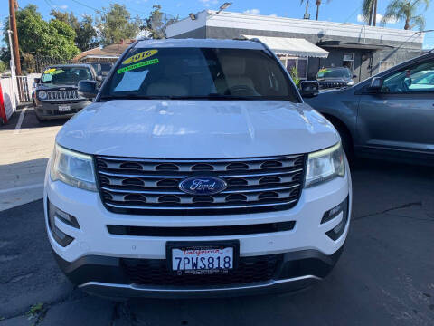 2016 Ford Explorer XLT