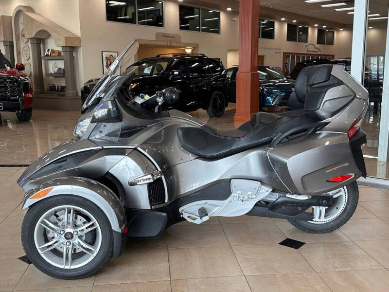 2011 Can-Am Spyder