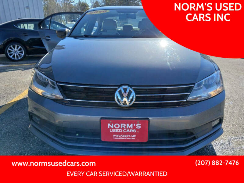 2016 Volkswagen Jetta 1.8T Sport