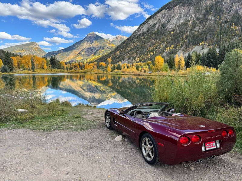 2003 Chevrolet Corvette