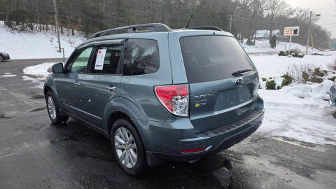 2012 Subaru Forester 2.5X Premium