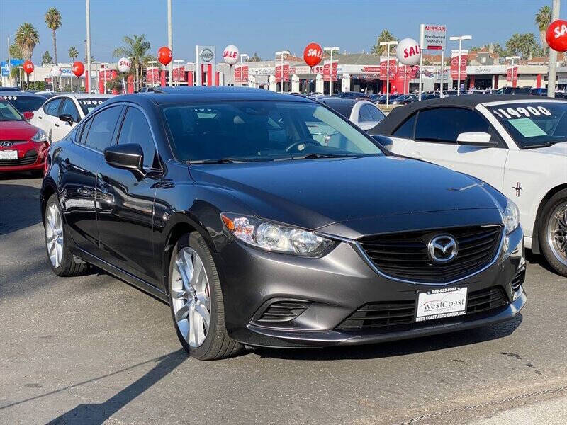 2017 Mazda MAZDA6