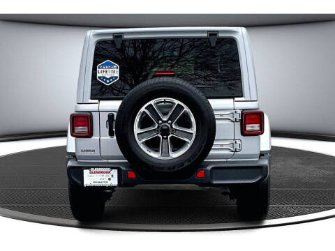 2023 Jeep Wrangler Sahara