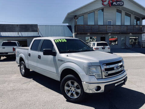 2013 Ford F-150 for sale at Epic Auto in Idaho Falls ID