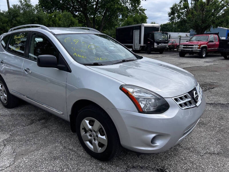 2015 Nissan Rogue Select S