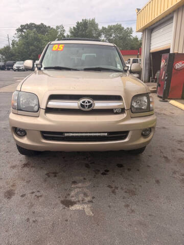 2005 Toyota Sequoia SR5