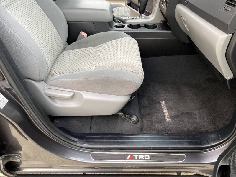 2012 Toyota Tundra Grade