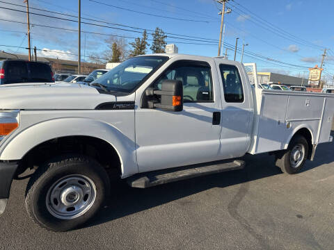 2013 Ford F-250 Super Duty for sale at Dorn Brothers Truck and Auto Sales in Salem OR