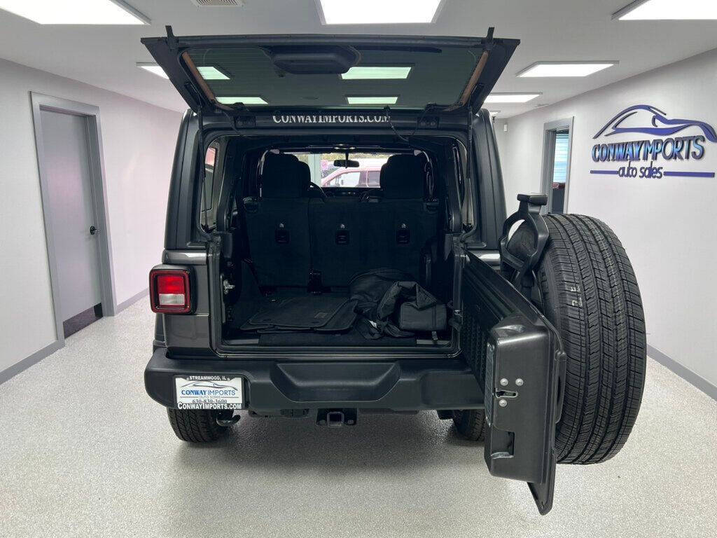 2020 Jeep Wrangler Unlimited for sale at Conway Imports in   Streamwood, IL