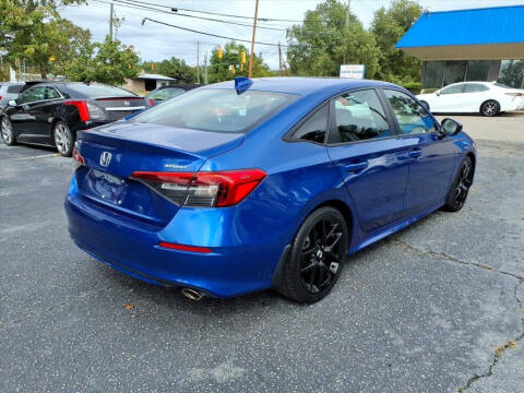 2022 Honda Civic Sport