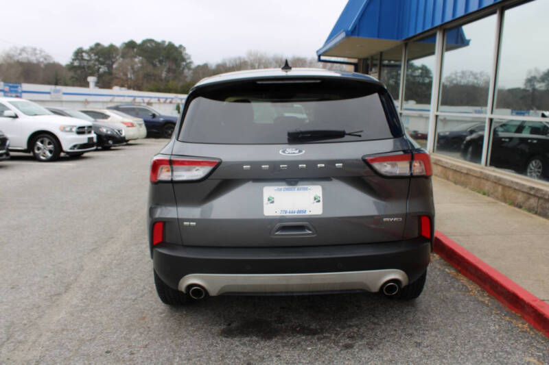 2021 Ford Escape SE
