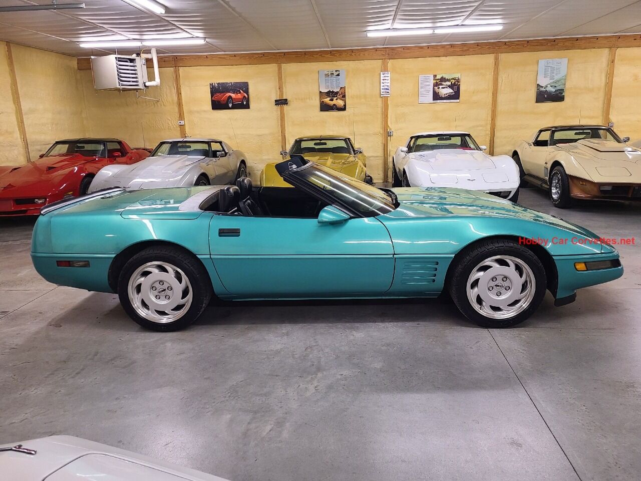 1991 Chevrolet Corvette 19
