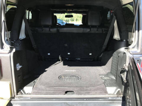 2017 Jeep Wrangler Unlimited