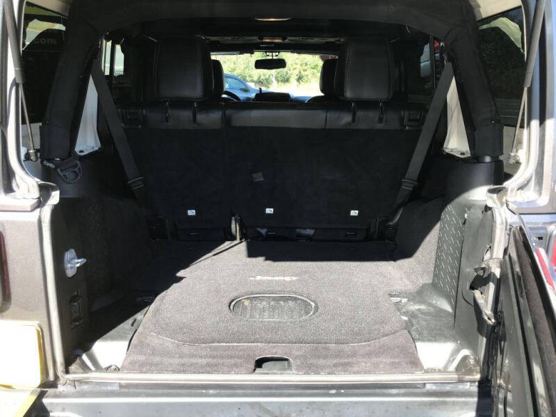 2017 Jeep Wrangler Unlimited