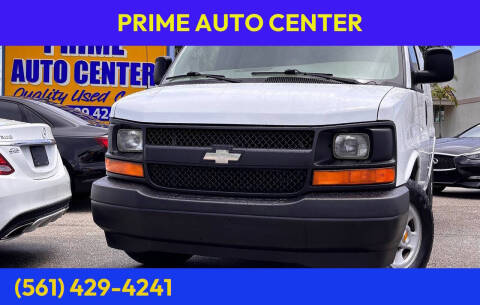 2017 Chevrolet Express 2500