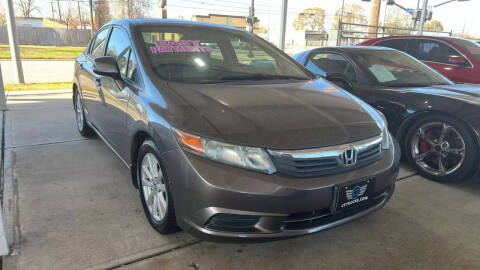 2012 Honda Civic for sale at CE Auto Sales in Baytown TX